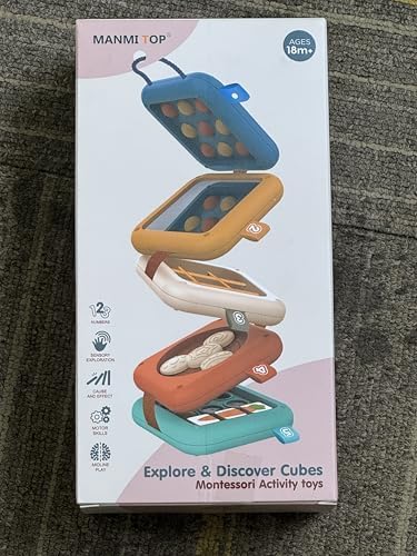 weirtoya Busy Board for 1 Year Old, Toddler Travel Toys for Toddler 1-3 - Image 8
