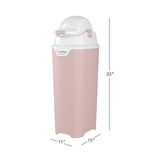 Foundations Tall Diaper Pail - Image 2