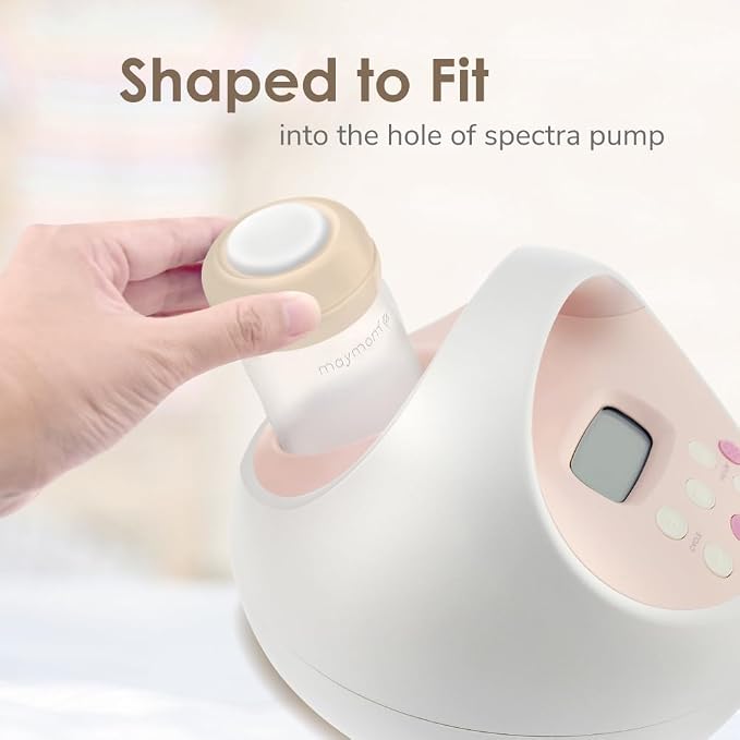 Maymom Wide Neck Breastmilk Collection n Storage Bottle 5.4 oz; Re-markable - Image 4