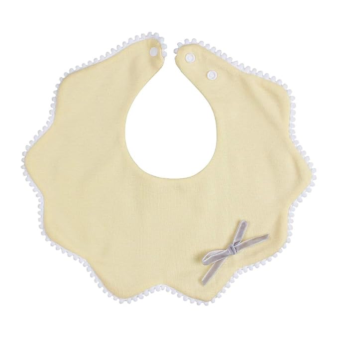 JANGANNSA 3 PCS Flower Baby Bibs Infant Burp Clothes - Image 3
