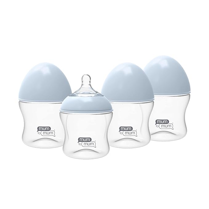 Anti Colic Baby Bottles 5oz by MUMTOMUM