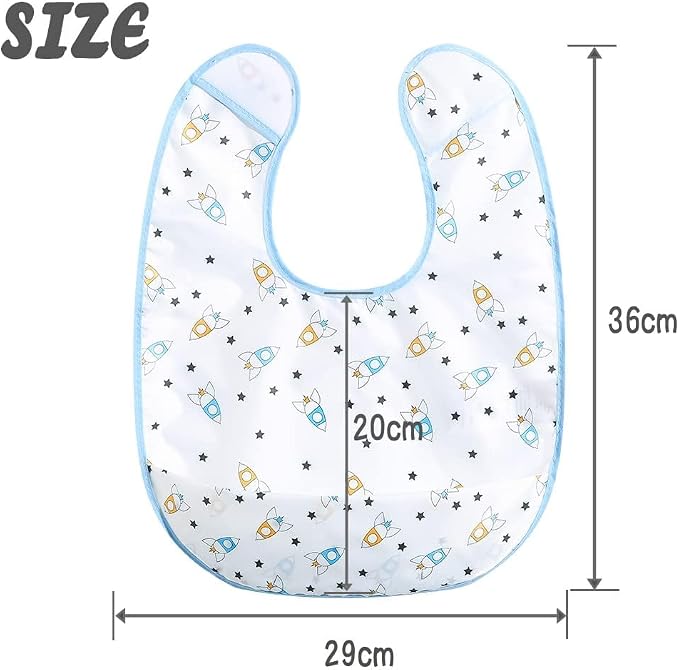 Baby bibs Waterproof Toddler bib - Image 7