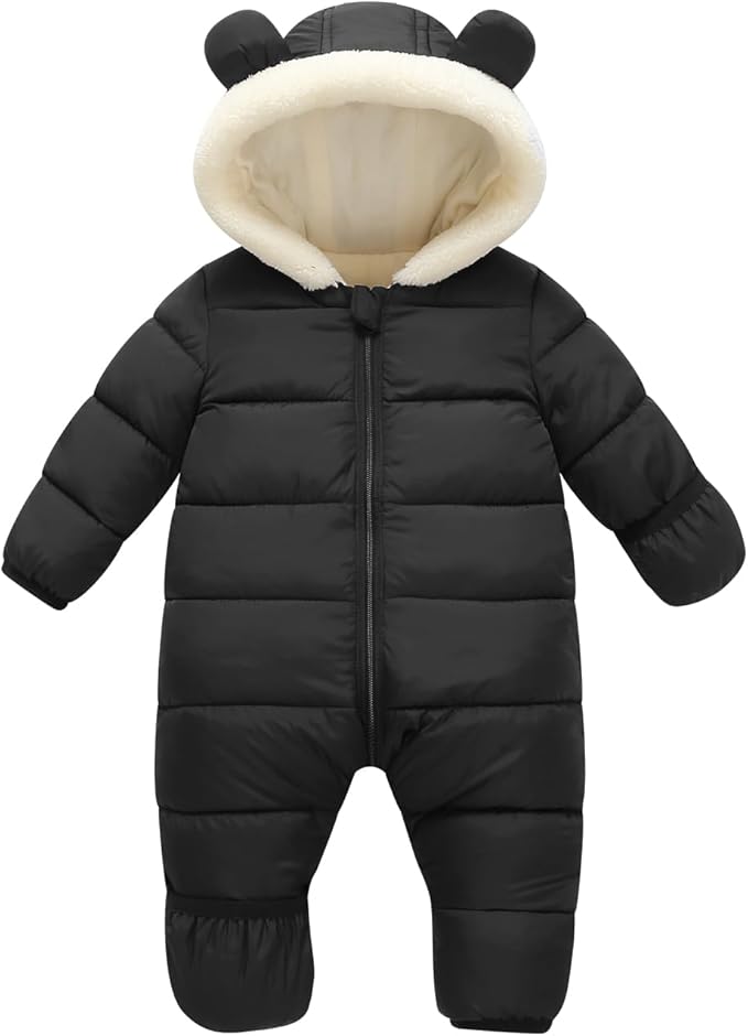 Newborn Baby Snowsuit Cute Boy Clothes Toddler Girl Snow Suits Jacket by Fumdonnie