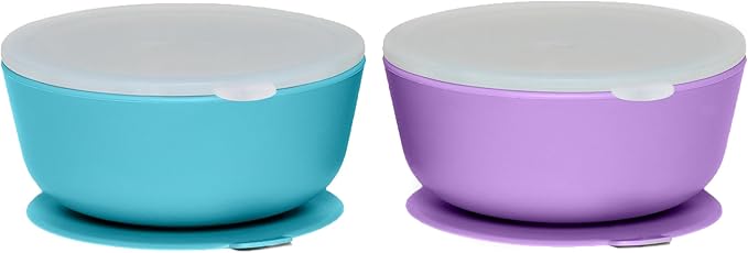 WeeSprout Suction Bowls for Baby & Toddlers by WeeSprout