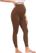 wirarpa Women's Maternity Leggings Over The Belly Pregnancy Yoga Pants Buttery by wirarpa