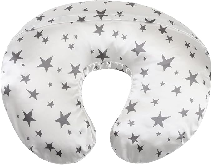 Satin Nursing Pillow Cover Set - Image 8
