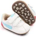 Clowora Baby Boys Girls Shoes Non-Slip Rubber Sole Sneakers Infant First by Clowora