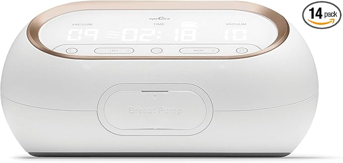 Spectra - Synergy Gold Portable - Dual Adjustable Electric Breast Pump - by Spectra