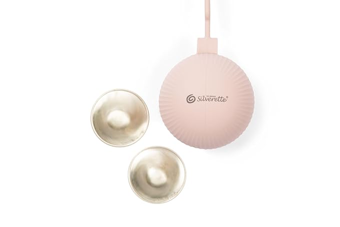 Silverette Happy Nipples Nursing Cups Holder and Carrying Case by SilveretteTheOriginal