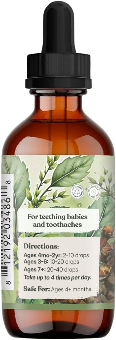 Earthley Wellness Teeth Tamer, Teething Relief - Image 4