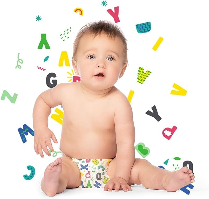 Hello Bello Premium Baby Diapers Size 6, Extra-Absorbent, and Hypoallergenic - Image 5