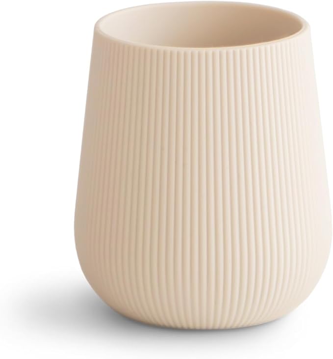 mushie Silicone Baby Starter Training Cup | 6 Months+ by mushie