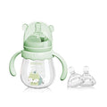 POTATO Glass Baby Bottles, Anti-Colic Breastfeeding Bottles by POTATO