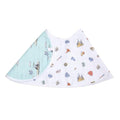 aden + anais Burpy Bib; 100% Cotton Muslin; Soft Absorbent 4 Layers; Multi-Use by adenanais