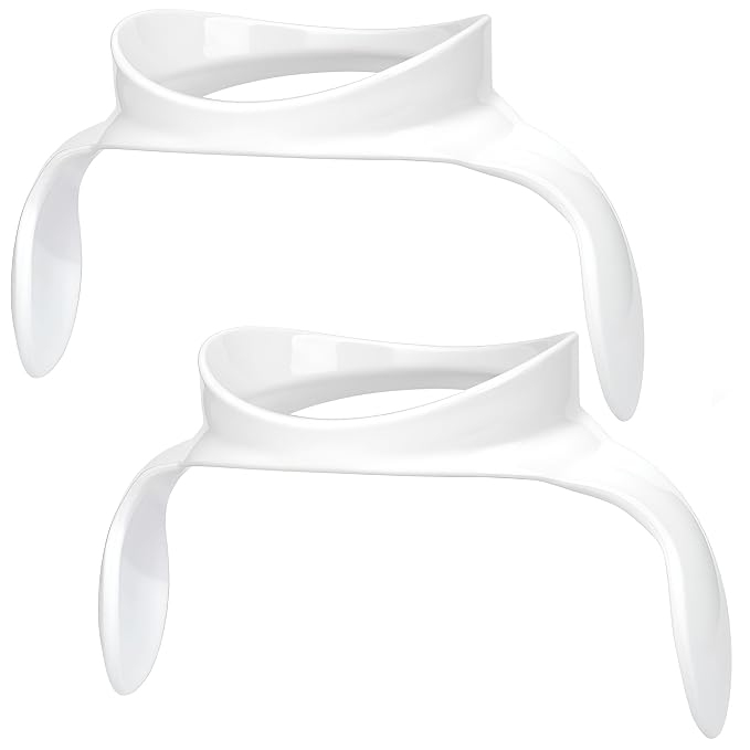Baby Bottle Handles for Philips Avent Anti-Colic and AirFree Vent Baby Bottles by CHUBBIEE