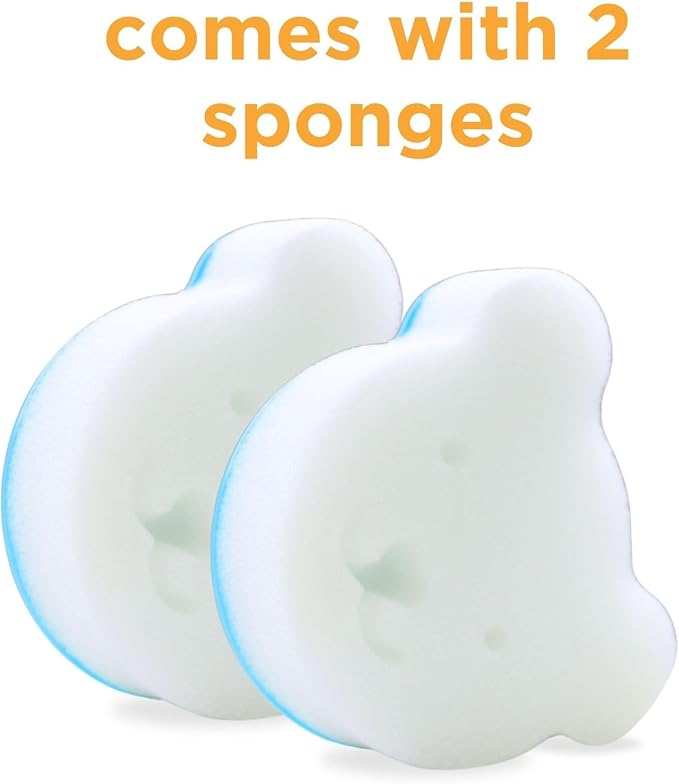 oogiebear Cradle Cap Sponge Replacement Set - Image 3