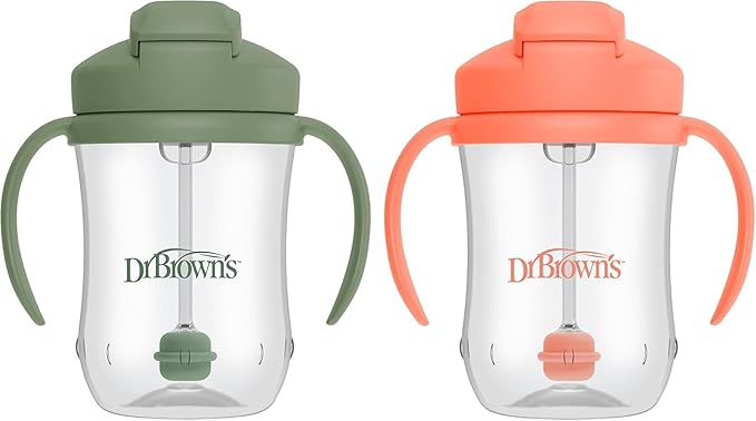 Dr. Brown's Milestones, Baby's First Straw Cup Sippy Cup - Image 7