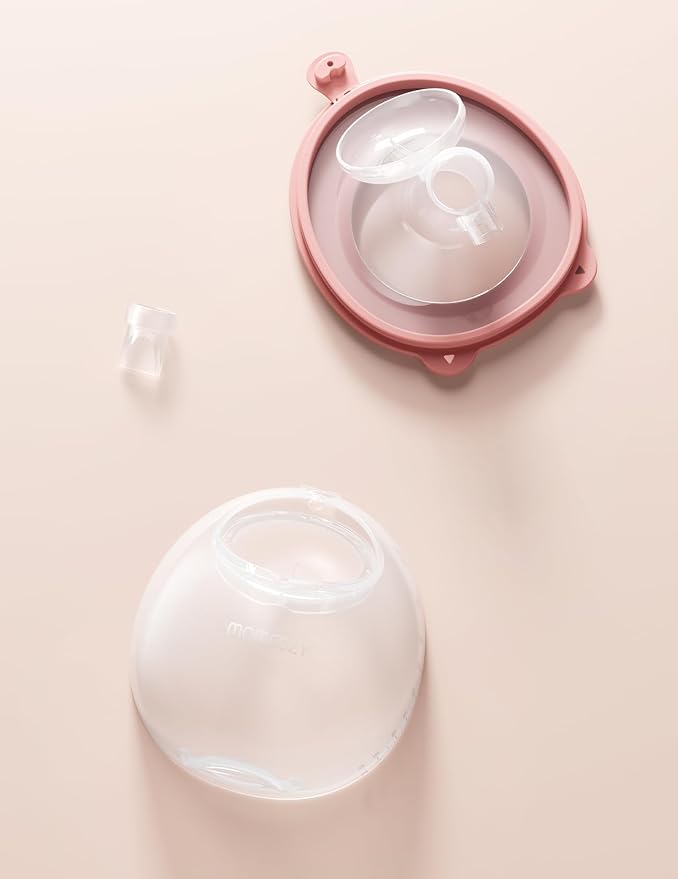 Momcozy Original V1 Pro/V2 Pro Breast Pump Replacement Accessories, Full Set - Image 7