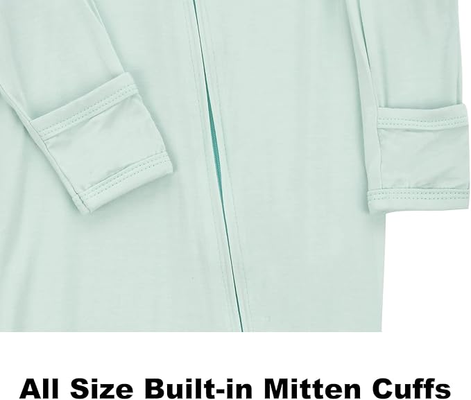 Aablexema Baby Footless Pajamas Zipper - Image 6