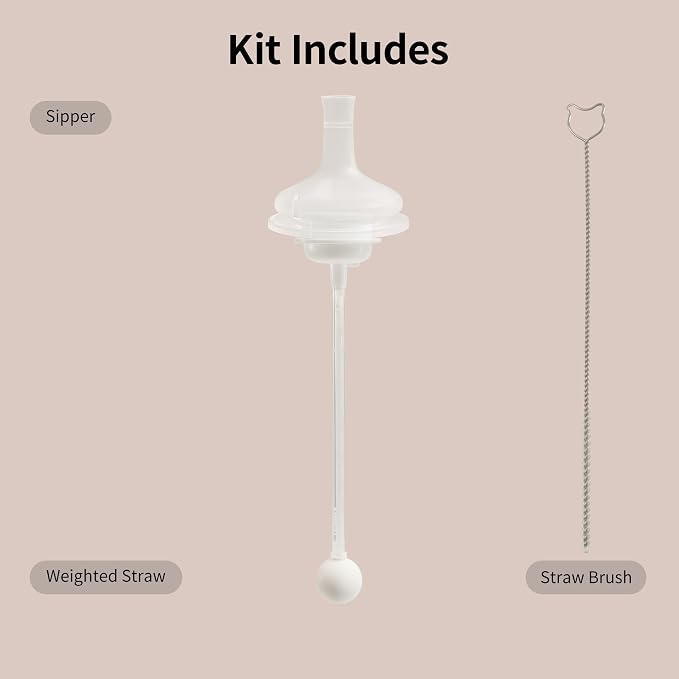 Pigeon Natural Weaning Silicone Sipper Conversion Kit - Image 4