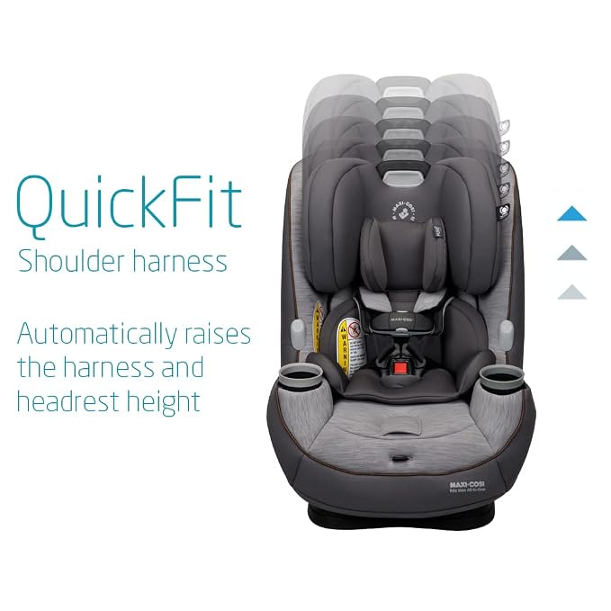 Maxi-Cosi Pria Max All-in-One Convertible Car Seat, Rear Facing Car Seat - Image 2