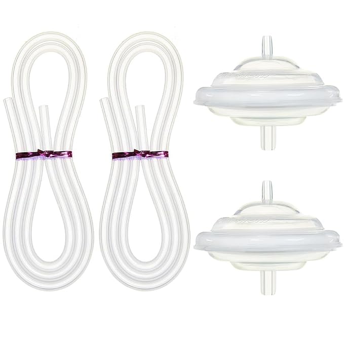 PumpMom-us Backflow Protector and Tubing by PUMPMOM