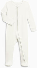 Colored Organics Baby Zip-Up Footed Sleeper by ColoredOrganics