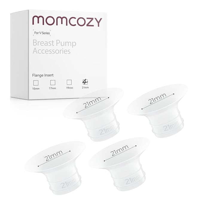 Momcozy Original V1 Pro/V2 Pro Breast Pump Replacement Accessories, Flange by Momcozy