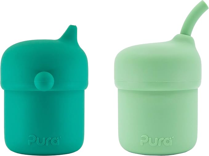 Pura my-my Silicone Sippy Cup by Pura