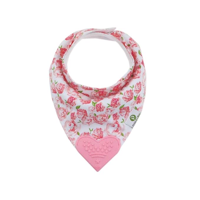 Pickle & Olive Baby Bandana Teething Bibs - Image 7