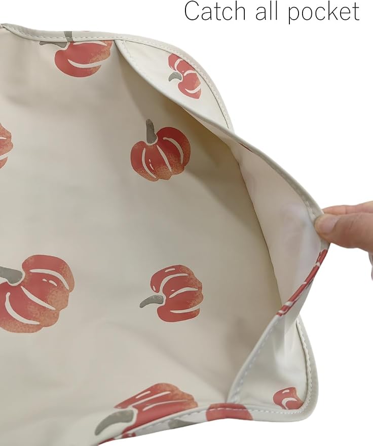 GZMM Waterproof Baby Bibs, Infant Toddler Long Sleeve Feeding Bib - Image 5