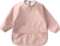 GZMM Waterproof Baby Bibs, Infant Toddler Long Sleeve Feeding Bib by GZMM