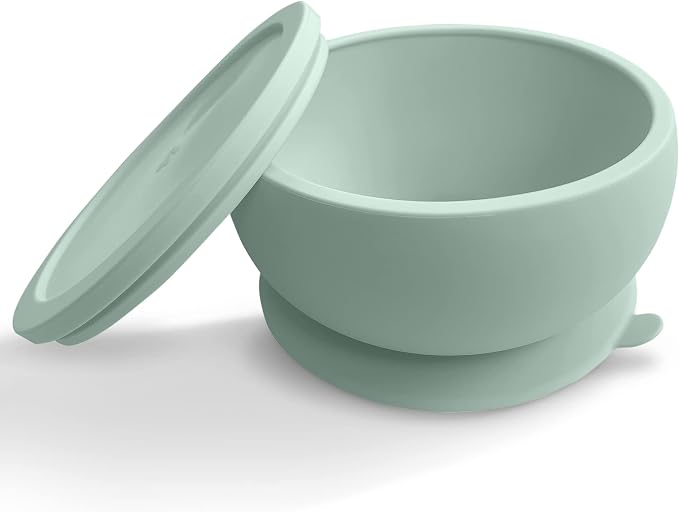 Octopod Silicone Baby Suction Bowl by Abiie