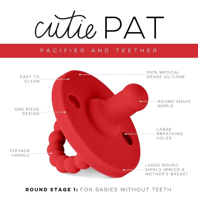 Ryan & Rose Cutie PAT Pacifier Teether - Image 2