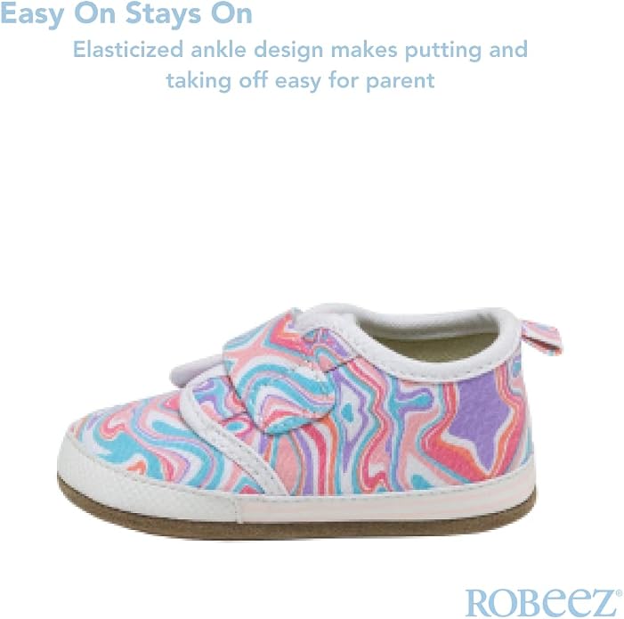 Robeez First Kicks Baby Girl and Unisex Shoes & Sneakers - Image 2