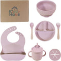 Silicone Baby Feeding Set | BPA-FREE |9 PCS Baby Led Weaning Supplies Self by Unknown
