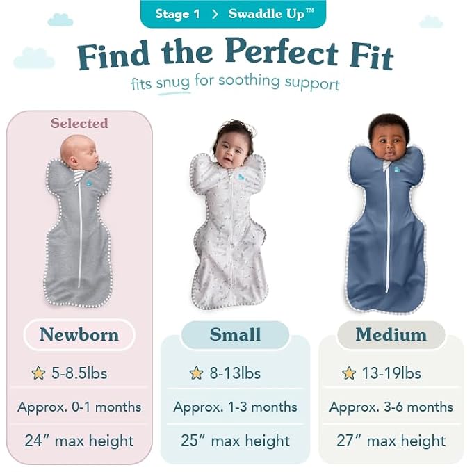 Love to Dream Swaddle UP, 5-8.5 lbs., Dramatically Better Sleep, Allow Baby to - Image 4