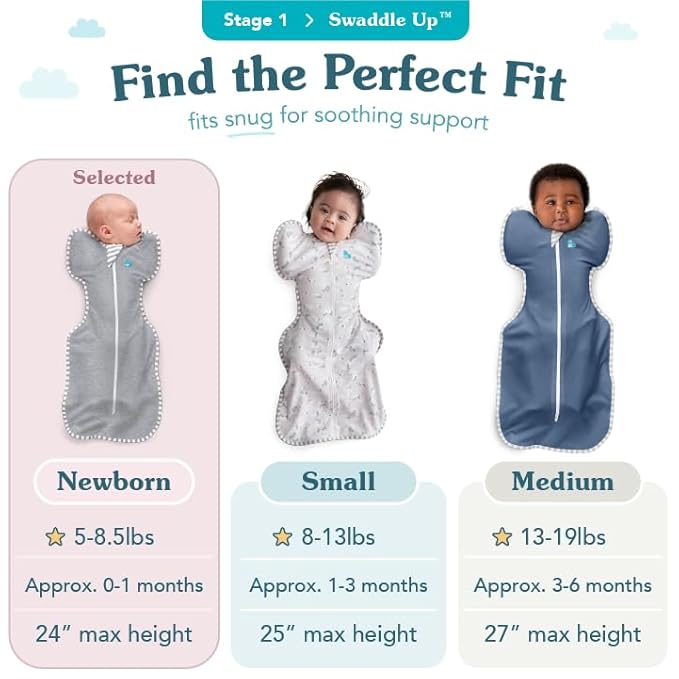 Love to Dream Swaddle UP, Baby Sleep Sack, Self-Soothing Swaddles - Image 3
