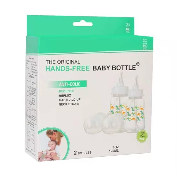Hands-Free Baby Bottle - Image 4