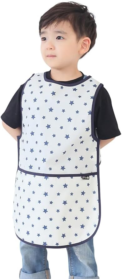 Kids Painting Apron – Waterproof Art Smock by Unknown