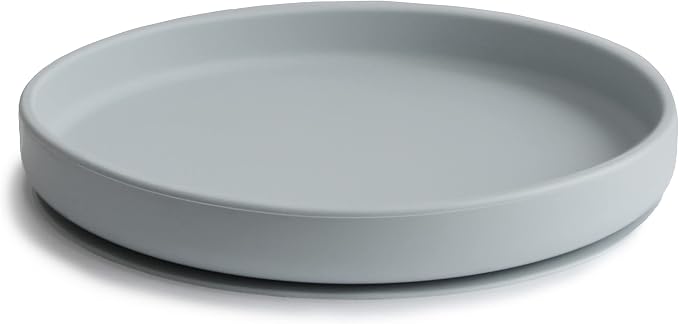 mushie Classic Silicone Suction Plate | BPA-Free Non-Slip Design - Image 2