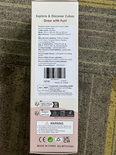 weirtoya Busy Board for 1 Year Old, Toddler Travel Toys for Toddler 1-3 - Image 10