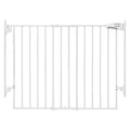 Babelio 27-45" No Bottom Bar Baby/Dog Gate by BABELIO