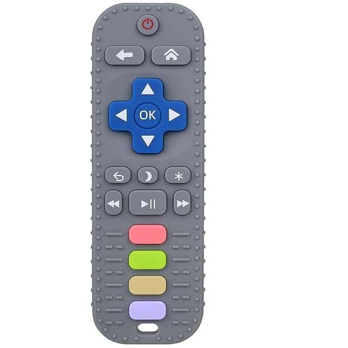 Chuya TV Remote Teether for 3-12-18 Months Babies Infant Toddlers Remote by Chuya