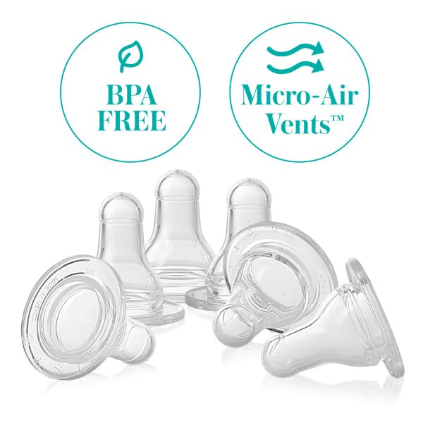 Evenflo Feeding Classic BPA-Free Silicone Medium Flow Nipples - Image 4