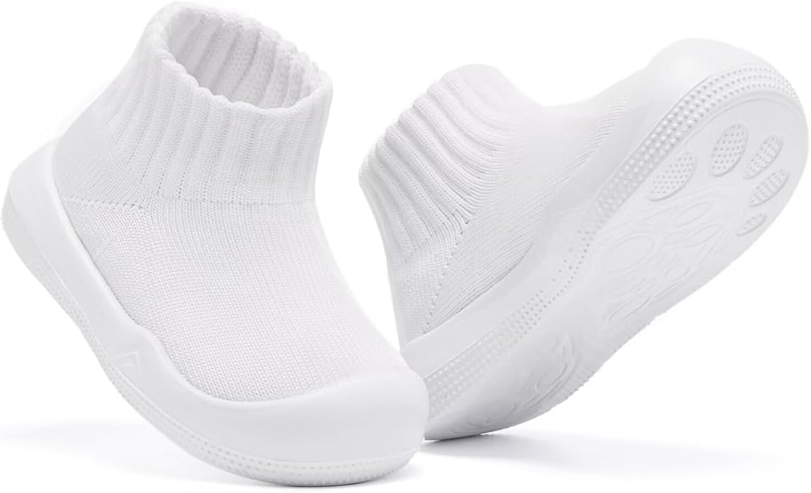 Eashi Baby Boy Girl Non-Skid Indoor Infant Walking Shoes Breathable Warm - Image 6
