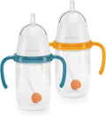 NumNum Baby Straw Cup, Weighted Straw Cup, Spill Proof Sippy Cups by NumNum