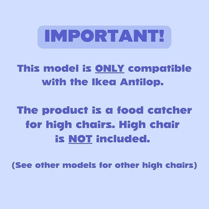 CATCHY - Food Catcher - Compatible - Highchair Sold Separately - Baby & Toddler - Image 2