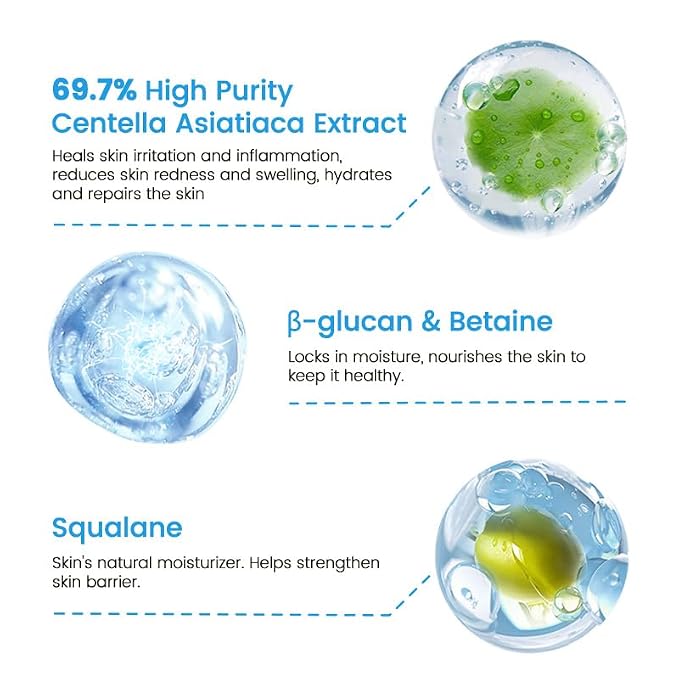 RUNBEN Baby Face Gel Cream - Image 3