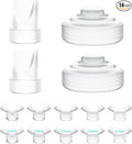 Wearable Breast Pump Replacement Set, Compatible by Sweleke